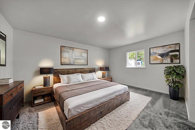 3594 Channel Rd, Hale, MI 48739 - carpeted bedroom with baseboards