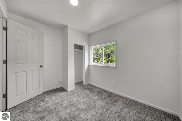 3594 Channel Rd, Hale, MI 48739 - unfurnished bedroom featuring carpet floors and a closet