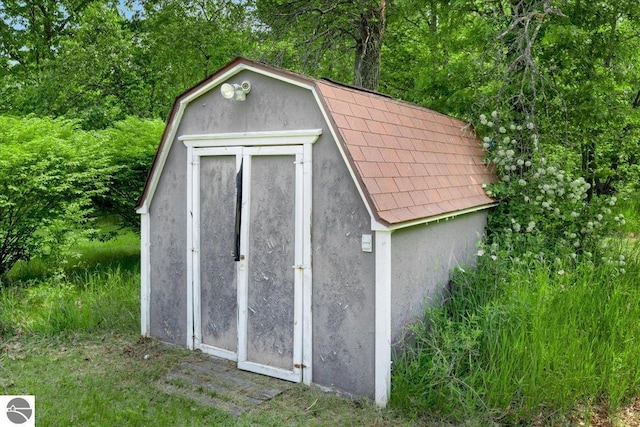 3594 Channel Rd, Hale, MI 48739 - view of shed