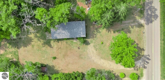 3594 Channel Rd, Hale, MI 48739 - drone / aerial view