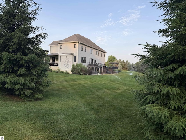 777 Stoneridge Dr, Mount Pleasant, MI 48858 - view of green lawn