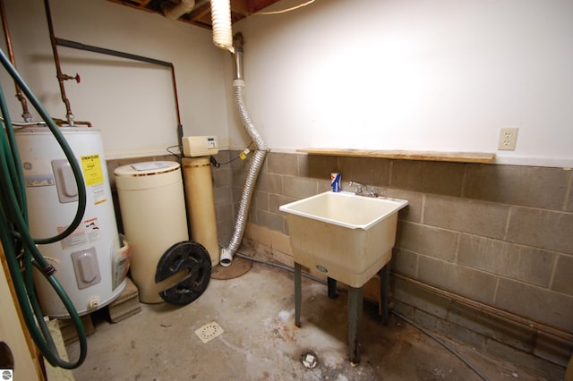 1294 Stoney Ridge Rd, West Branch, MI 48661 - utilities with electric water heater
