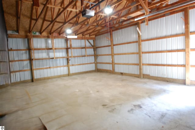 1294 Stoney Ridge Rd, West Branch, MI 48661 - garage with a garage door opener