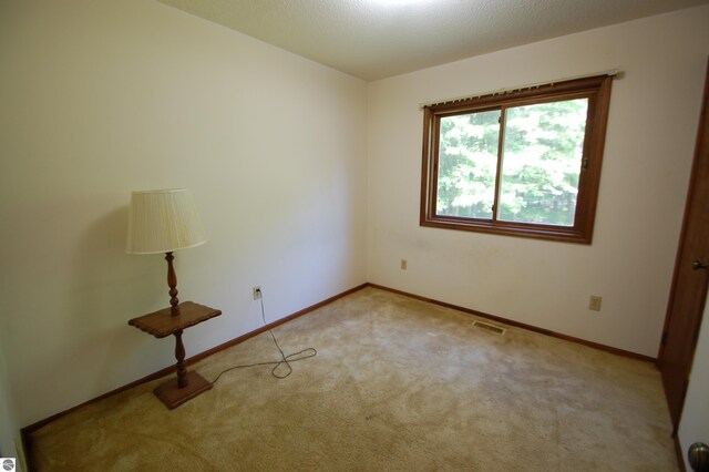 1294 Stoney Ridge Rd, West Branch, MI 48661 - empty room featuring light carpet and baseboards