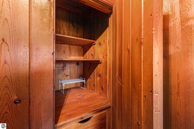 7822 W Welch Rd, Empire, MI 49630 - closet with a relaxing sauna