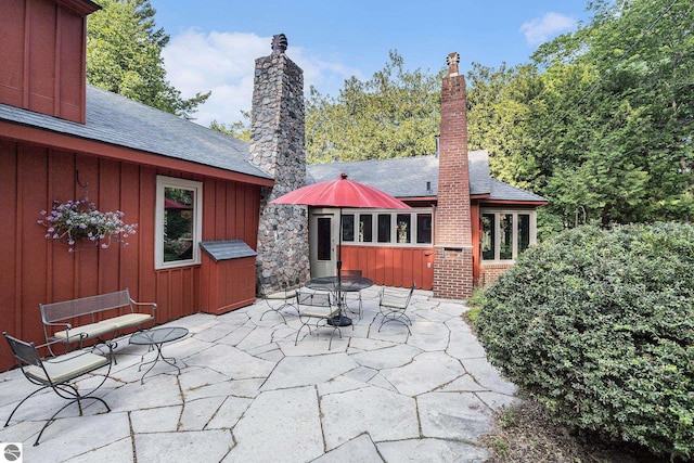 7822 W Welch Rd, Empire, MI 49630 - view of patio / terrace