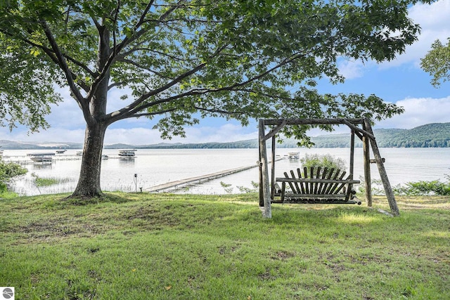 7822 W Welch Rd, Empire, MI 49630 - water view
