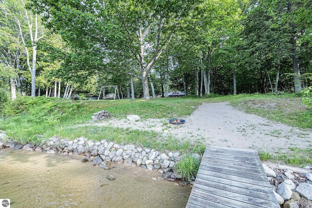 7822 W Welch Rd, Empire, MI 49630 - view of home's community