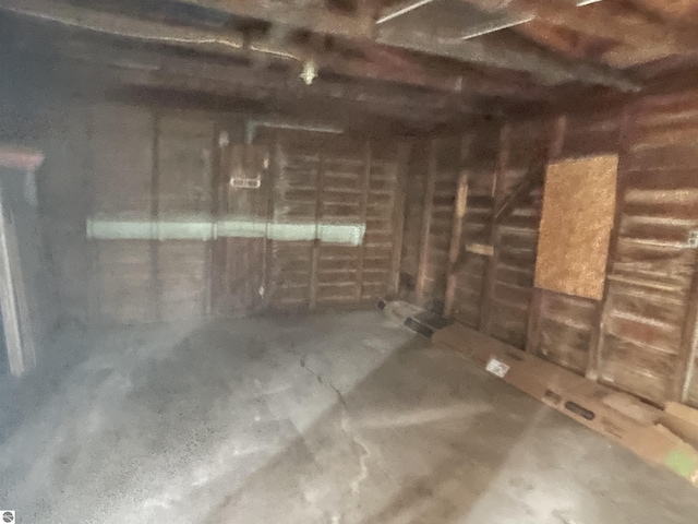 702 N Grafton Ave, Alma, MI 48801 - misc room featuring concrete flooring