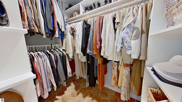 84 9 Mile Rd NW, Comstock Park, MI 49321 - spacious closet featuring tile patterned flooring