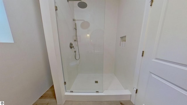 84 9 Mile Rd NW, Comstock Park, MI 49321 - full bathroom with a stall shower