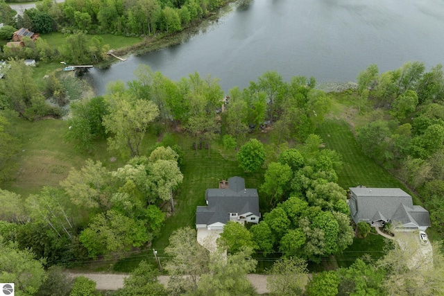 84 9 Mile Rd NW, Comstock Park, MI 49321 - view of property location featuring a nearby body of water