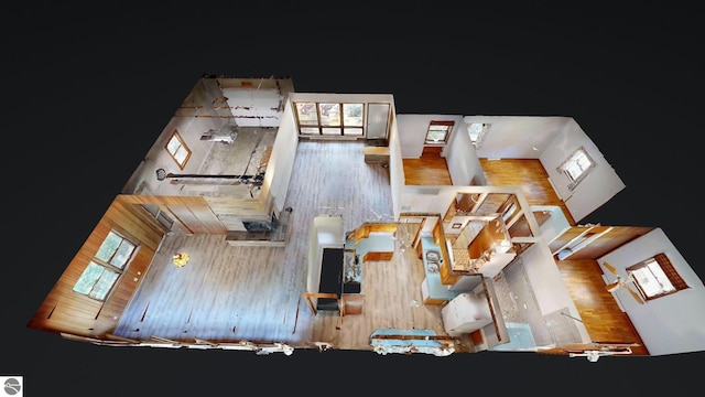 1519 Ridge Rdg, Mount Pleasant, MI 48858 - view of room layout