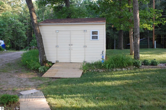 4038 Ogemaw Shores Dr, West Branch, MI 48661 - view of shed