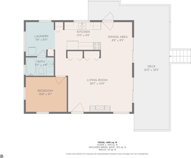 4038 Ogemaw Shores Dr, West Branch, MI 48661 - view of property floor plan