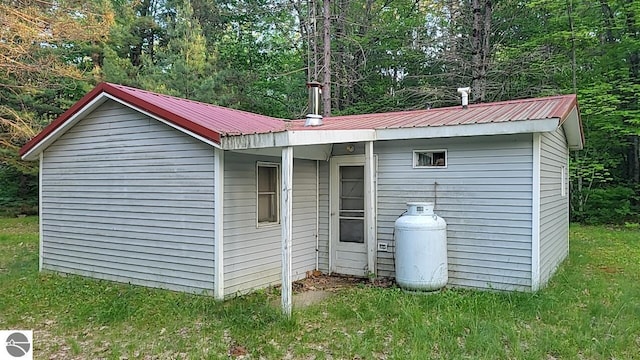 1947 NE Anita Rd, Kalkaska, MI 49646 - view of outbuilding