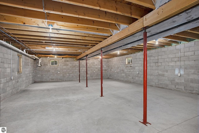 1520 Kuehn Rd, Sterling, MI 48659 - view of unfinished below grade area