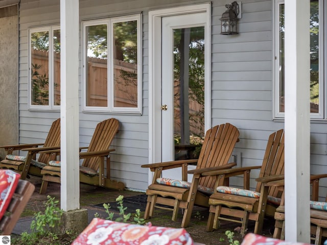 398 High View Rd, Traverse City, MI 49696 - view of patio