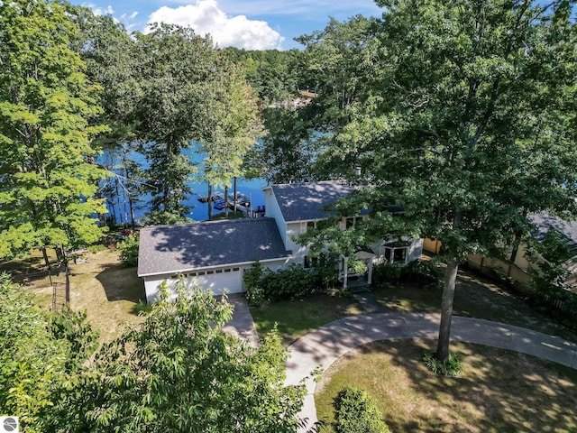398 High View Rd, Traverse City, MI 49696 - view from above of property