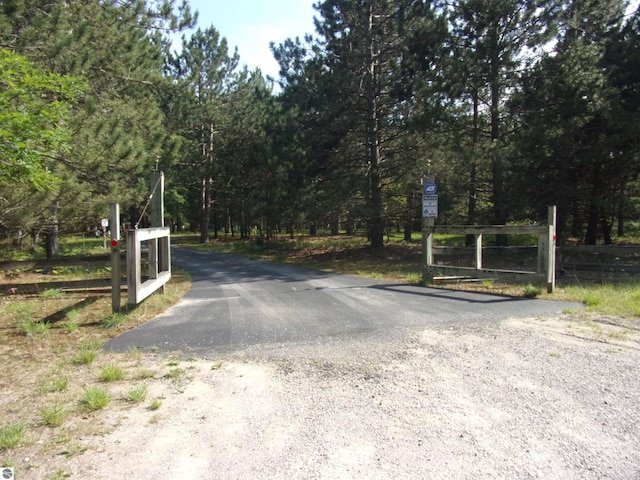 60 Sheer Rd, East Tawas, MI 48730 - view of street featuring a forest view