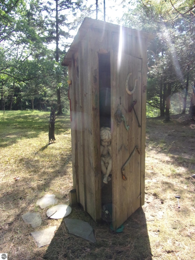 60 Sheer Rd, East Tawas, MI 48730 - view of shed