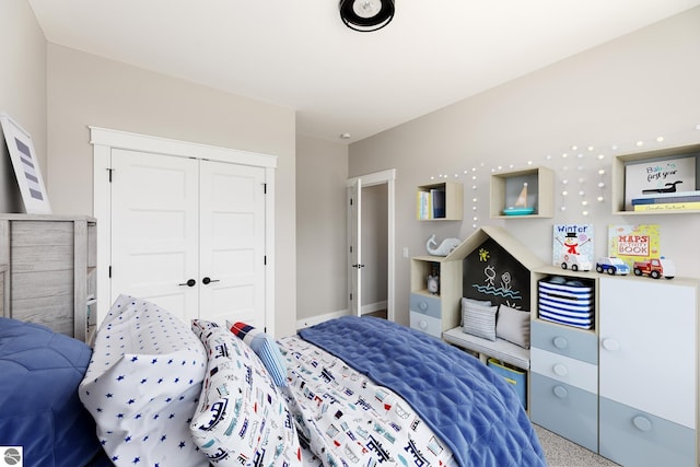 1572 Oban Way, Traverse City, MI 49696 - bedroom with a closet and carpet floors