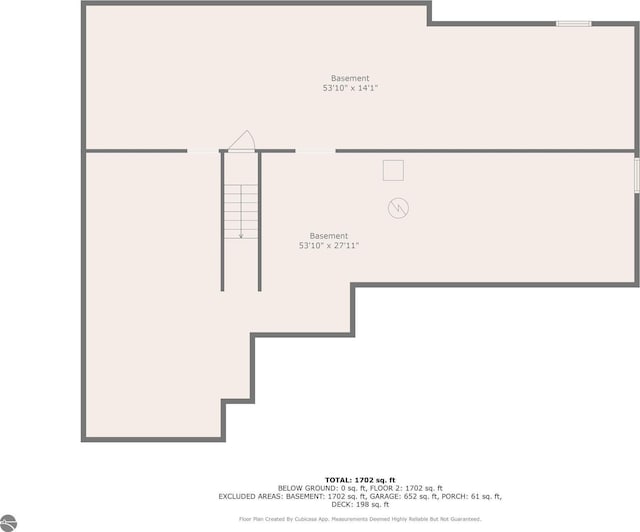 1572 Oban Way, Traverse City, MI 49696 - view of property floor plan