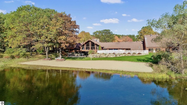 6740 Pheasant Run, Gaylord, MI 49735 - water view