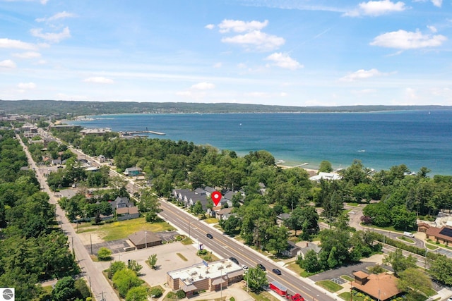1029 E Front St, Traverse City, MI 49686 - bird's eye view of a nearby body of water