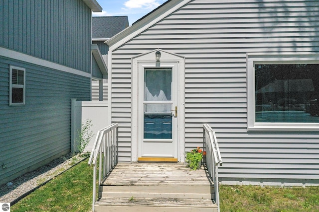 1029 E Front St, Traverse City, MI 49686 - entrance to property