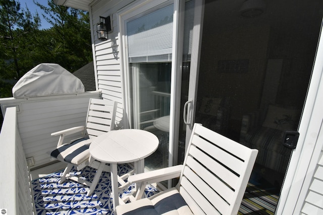 13354 Stover Rd Unit 6, Charlevoix, MI 49720 - view of balcony
