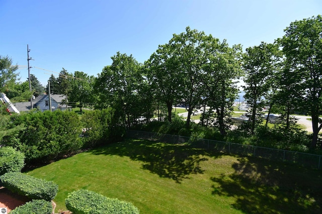 13354 Stover Rd Unit 6, Charlevoix, MI 49720 - view of yard
