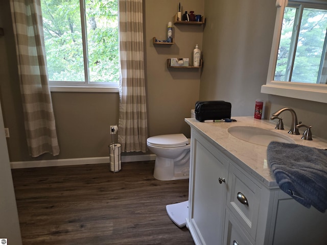3962 Power Dr, Mikado, MI 48745 - full bathroom featuring wood finished floors and vanity