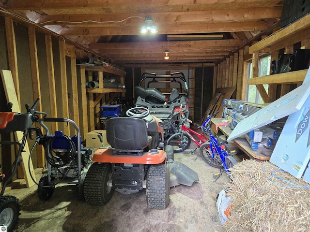 3962 Power Dr, Mikado, MI 48745 - view of storage room