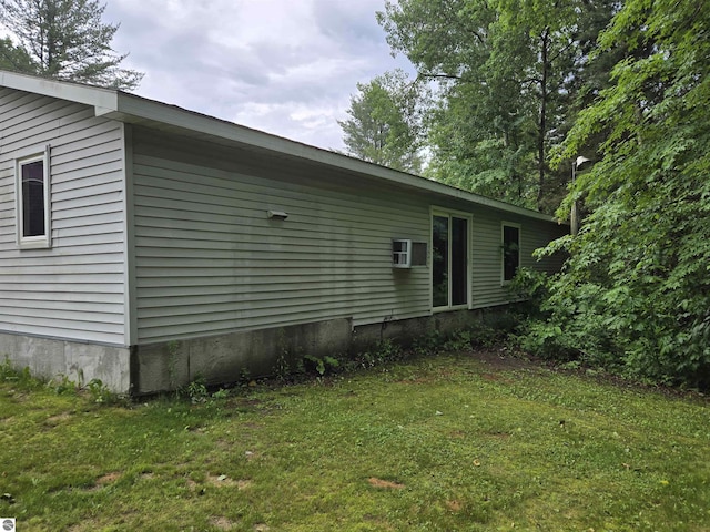 3962 Power Dr, Mikado, MI 48745 - view of property exterior featuring a yard