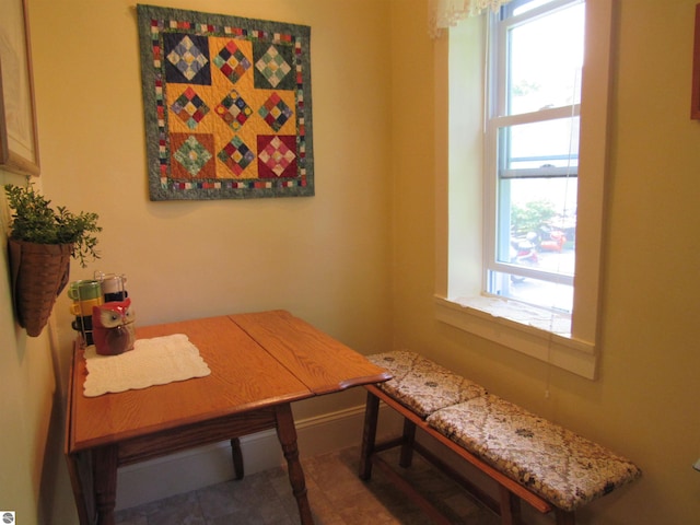 705 E Bay St, East Tawas, MI 48730 - home office with baseboards