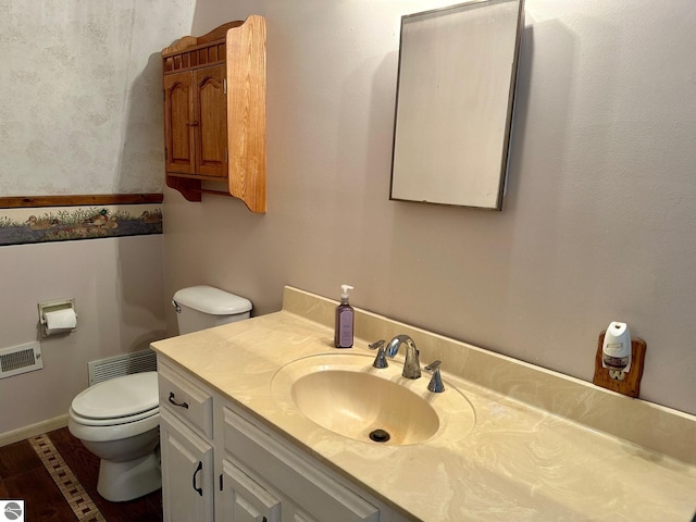 3775 W Cedar Lake Rd, Greenbush, MI 48738 - half bath with toilet and vanity