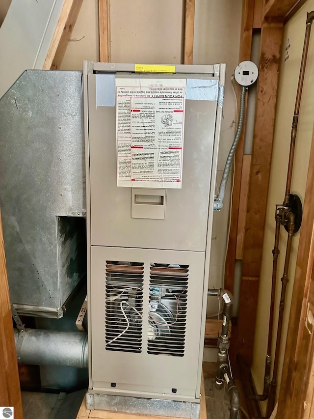 3775 W Cedar Lake Rd, Greenbush, MI 48738 - view of utility room