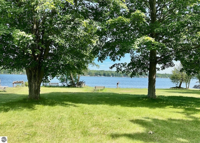3775 W Cedar Lake Rd, Greenbush, MI 48738 - water view