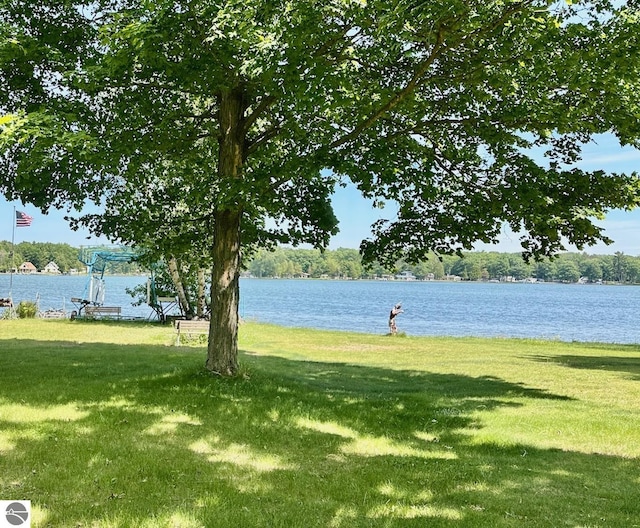 3775 W Cedar Lake Rd, Greenbush, MI 48738 - water view