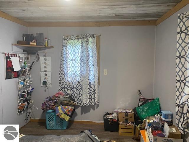 802 W 4th Rd, Buckley, MI 49620 - interior space with wood finished floors