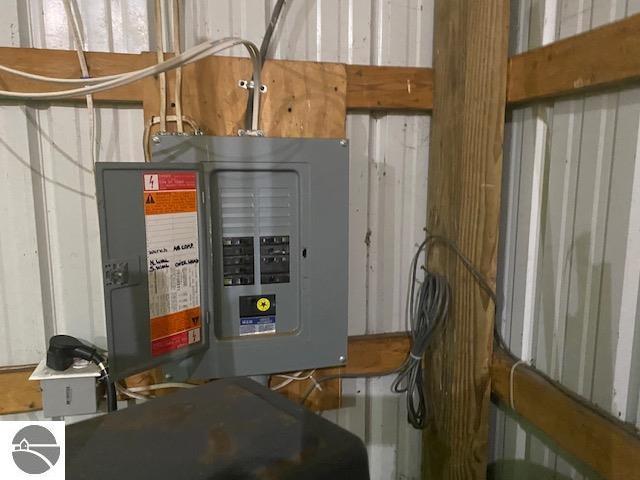 802 W 4th Rd, Buckley, MI 49620 - utilities with electric panel