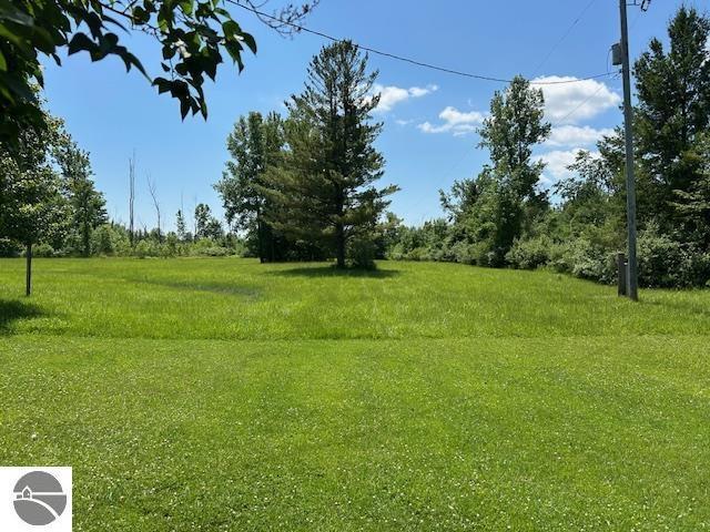 2393 Oates Rd, Tawas City, MI 48763 - view of green lawn
