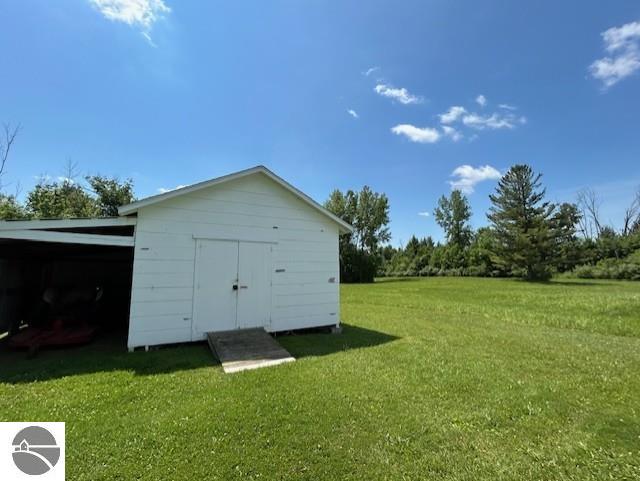 2393 Oates Rd, Tawas City, MI 48763 - view of outdoor structure