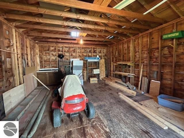 2393 Oates Rd, Tawas City, MI 48763 - view of misc room