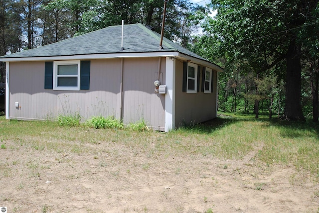 1159 Jones Rd, Saint Helen, MI 48656 - view of outbuilding