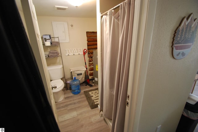 1159 Jones Rd, Saint Helen, MI 48656 - full bath featuring wood finished floors and electric panel
