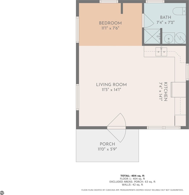 1159 Jones Rd, Saint Helen, MI 48656 - view of room layout