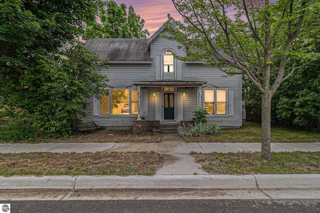 718 Forest Ave, Frankfort, MI 49635 - view of traditional home