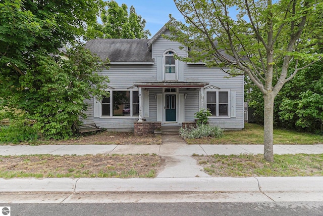 718 Forest Ave, Frankfort, MI 49635 - view of front of property